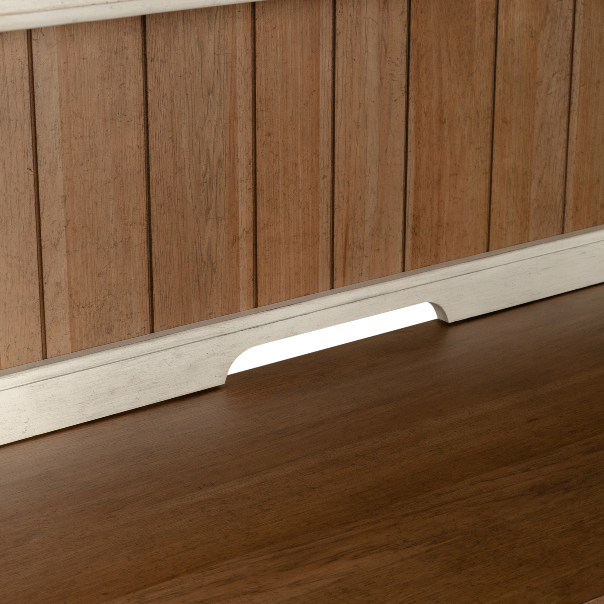 Liberty Furniture Farmhouse Reimagined Credenza Hutch