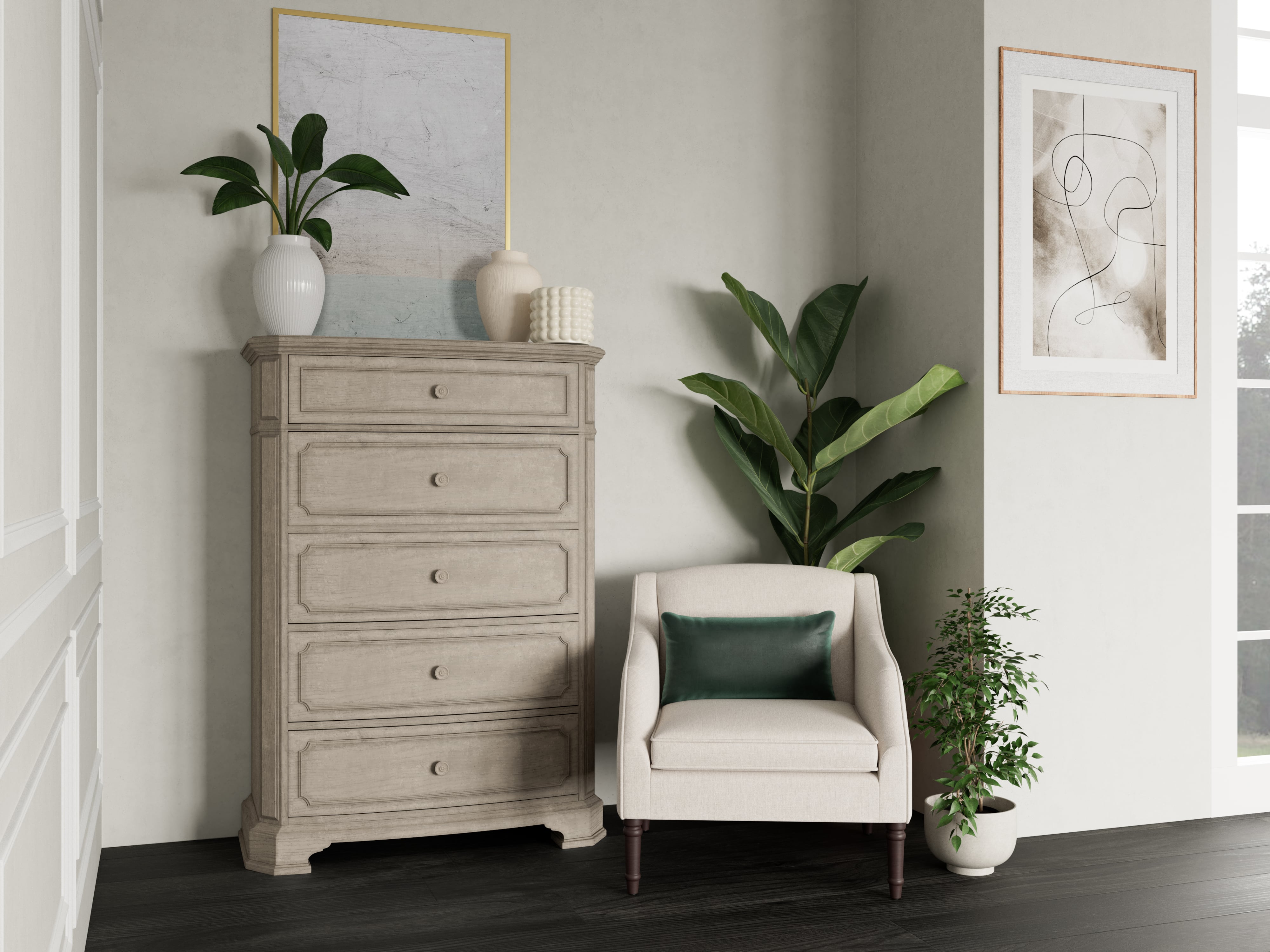 Riverside Furniture Kensington 5-Drawer Chest