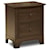 Image Shown - Contempo Brown Finish with Hardware E