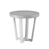 Coastal Outdoor End Table