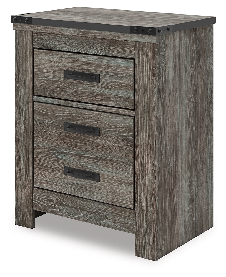 2-Drawer Nightstand