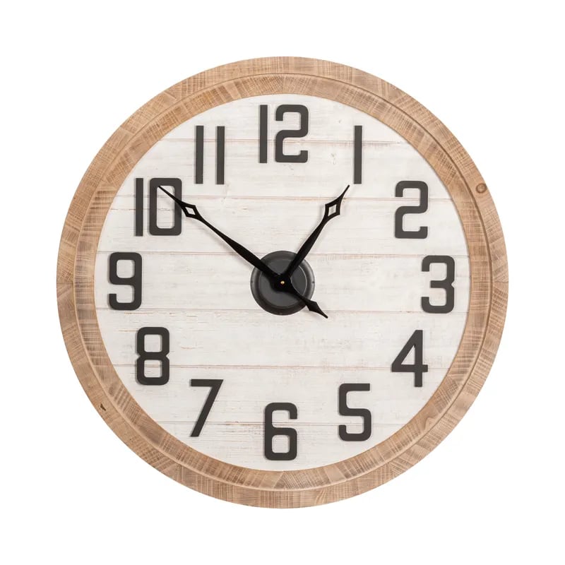 Time Passes Wall Clock