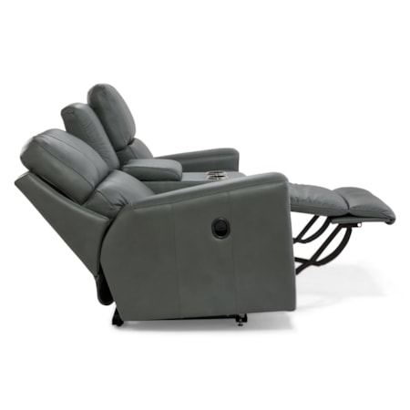 Reclining Console Loveseat