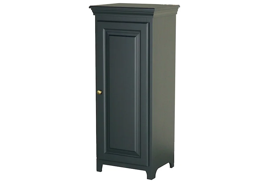 Pine Cabinets 1 Door Jelly Cabinet by Archbold Furniture at Mueller Furniture