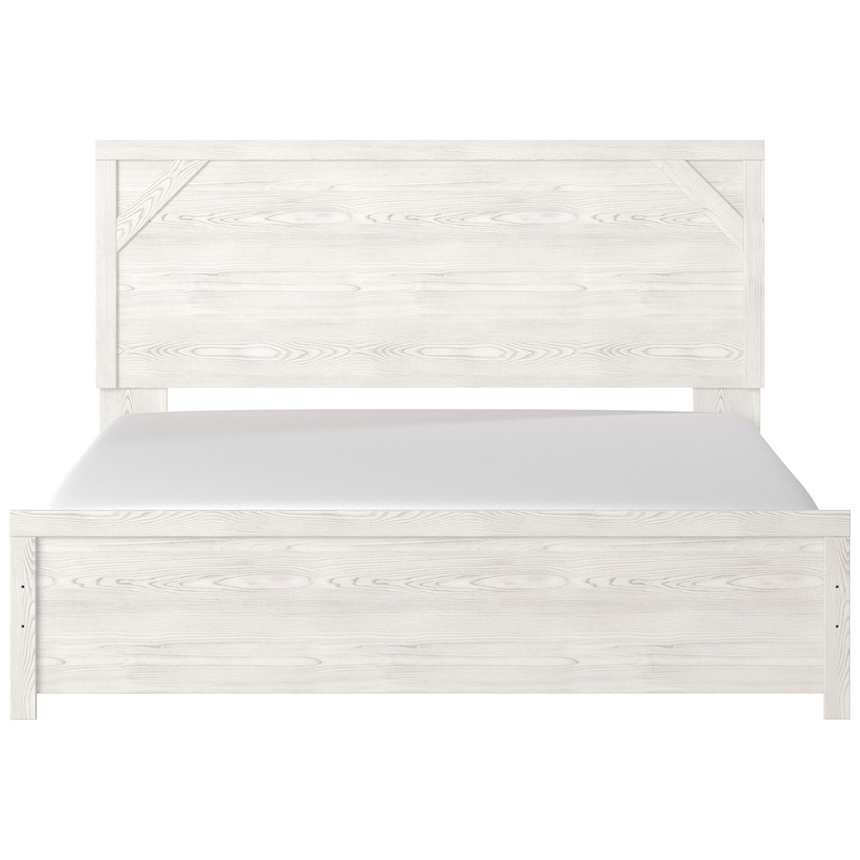 Ashley Signature Design Gerridan King Panel Bed