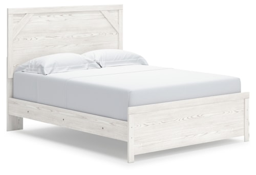 Queen Panel Bed
