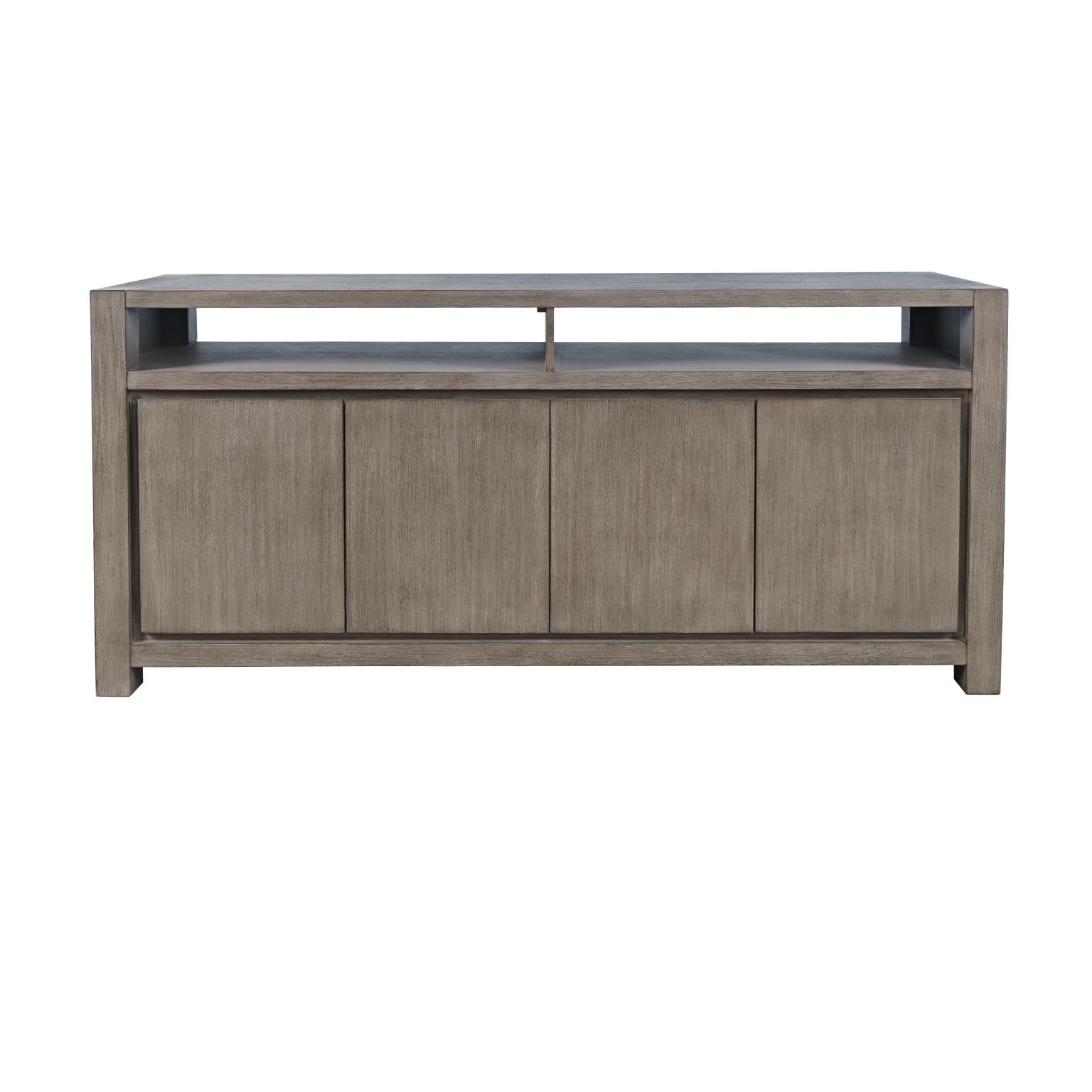 Brownstone Slate 70" Console