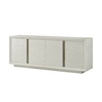 Contemporary 4 Door Essence Media Cabinet