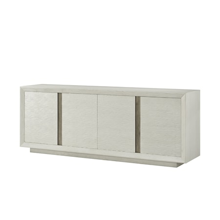 Essence 4 Door Media Cabinet