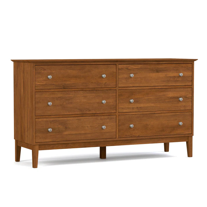 Stickley Origins Gable Road Six-Drawer Dresser
