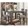 Modus International Meadow 5-Piece Square Counter Table Set