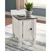 Signature Design by Ashley Furniture Havalance Chairside End Table