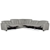 Hooker Furniture Reaux Leather Power Motion Sectional