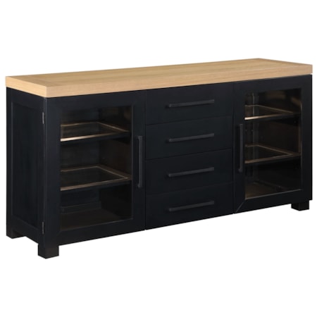 4-Drawer Server