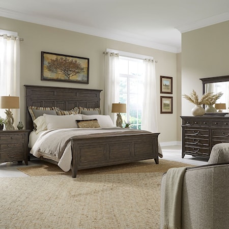 Queen Panel Bedroom Set