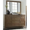 Daniels Amish Studio Collection Dresser and Mirror Set