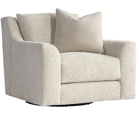 Gabi Fabric Swivel Chair