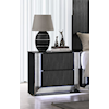 Global Furniture Aspen 2-Drawer Nightstand