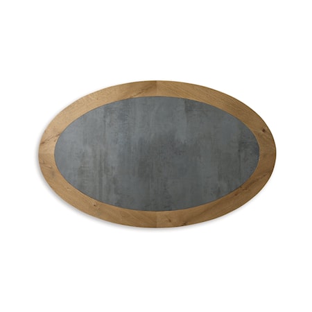 Oval Cocktail Table