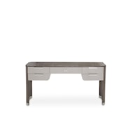 Contemporary 5-Drawer Vanity Desk