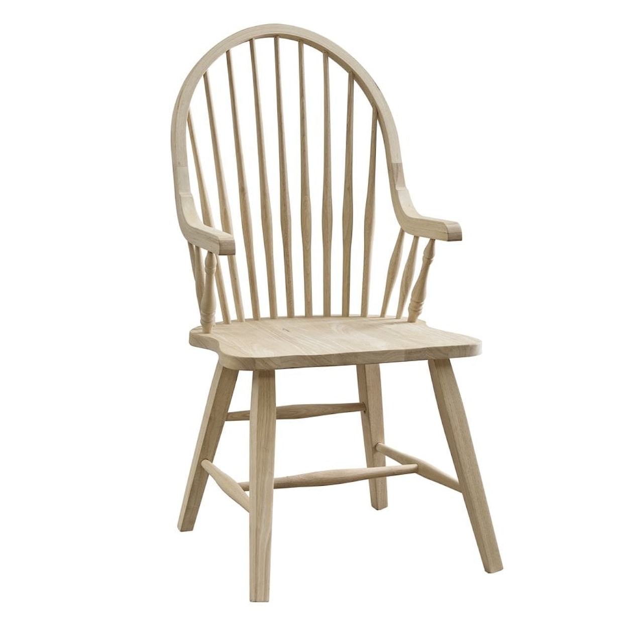 John Thomas SELECT Dining Room Windsor Arm Chair