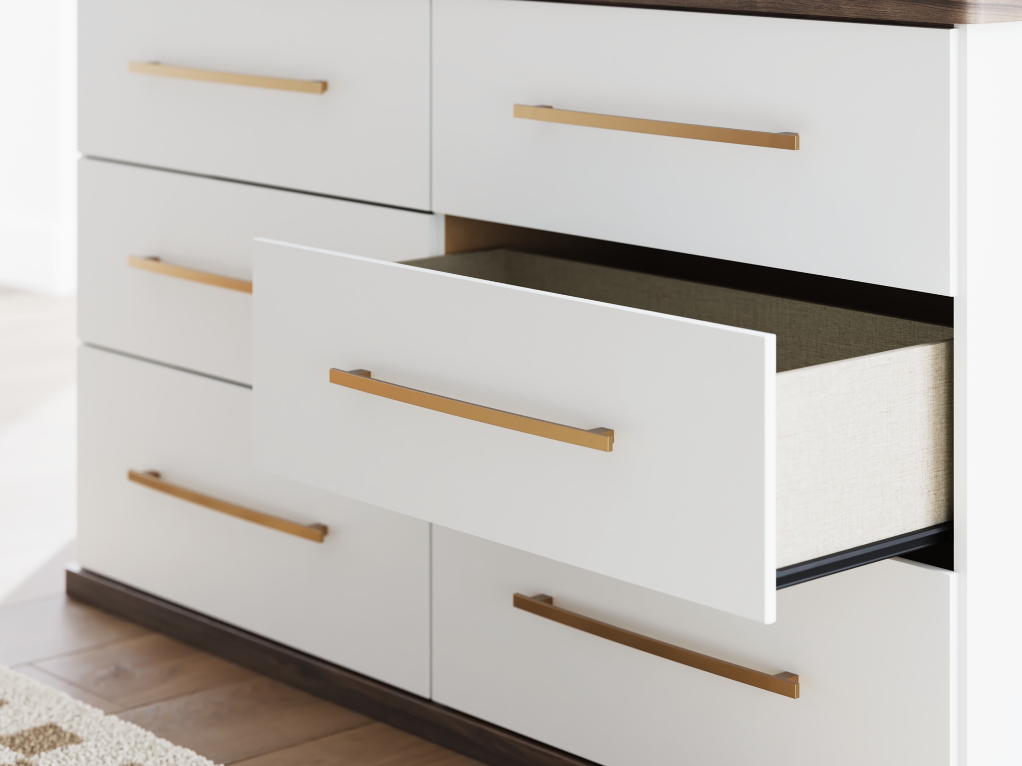 Signature Design by Ashley Kendanport Six Drawer Dresser