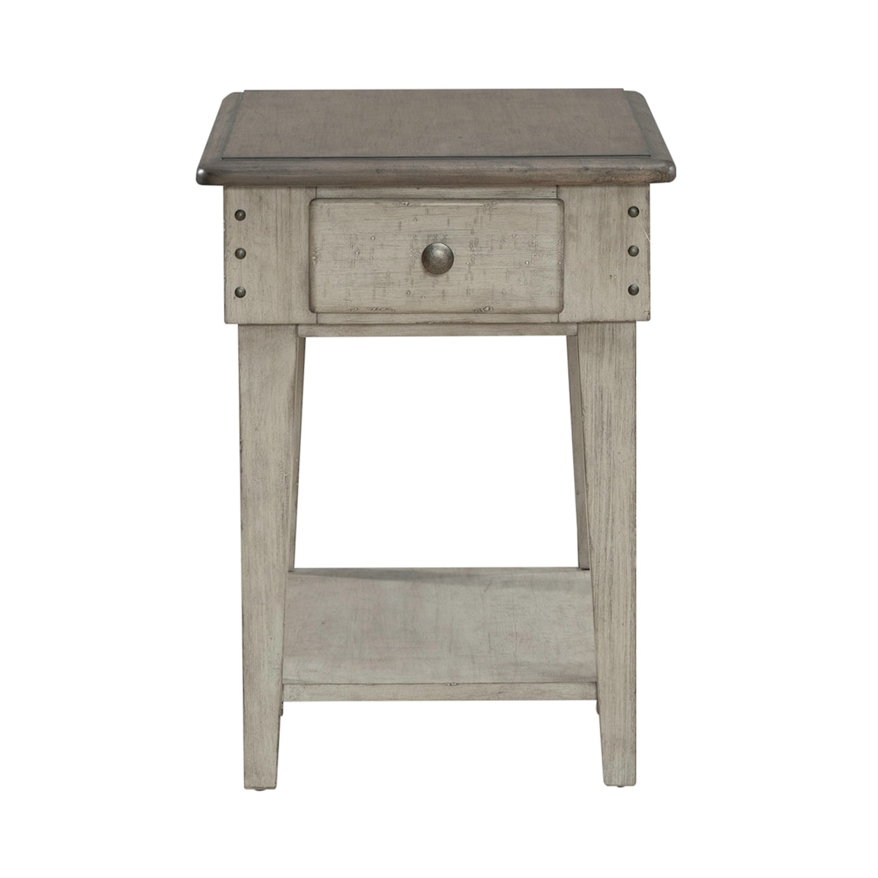 Liberty Furniture Ivy Hollow Chairside Table