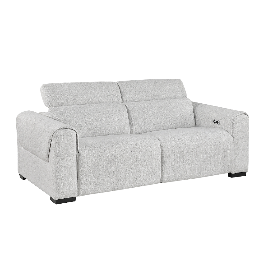 Dual Power Reclining Loveseat