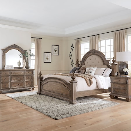 King 4-Piece Bedroom Set