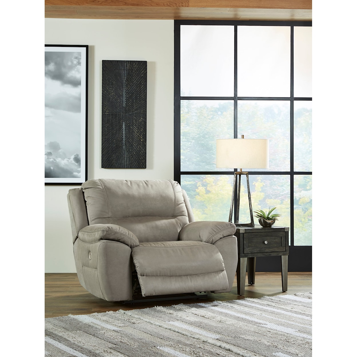 Signature Design Next-Gen Gaucho Oversized Power Recliner