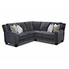 Design2Recline West End L-Shape Sectional with Power Headrests