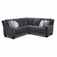 L-Shape Sectional with Power Headrests
