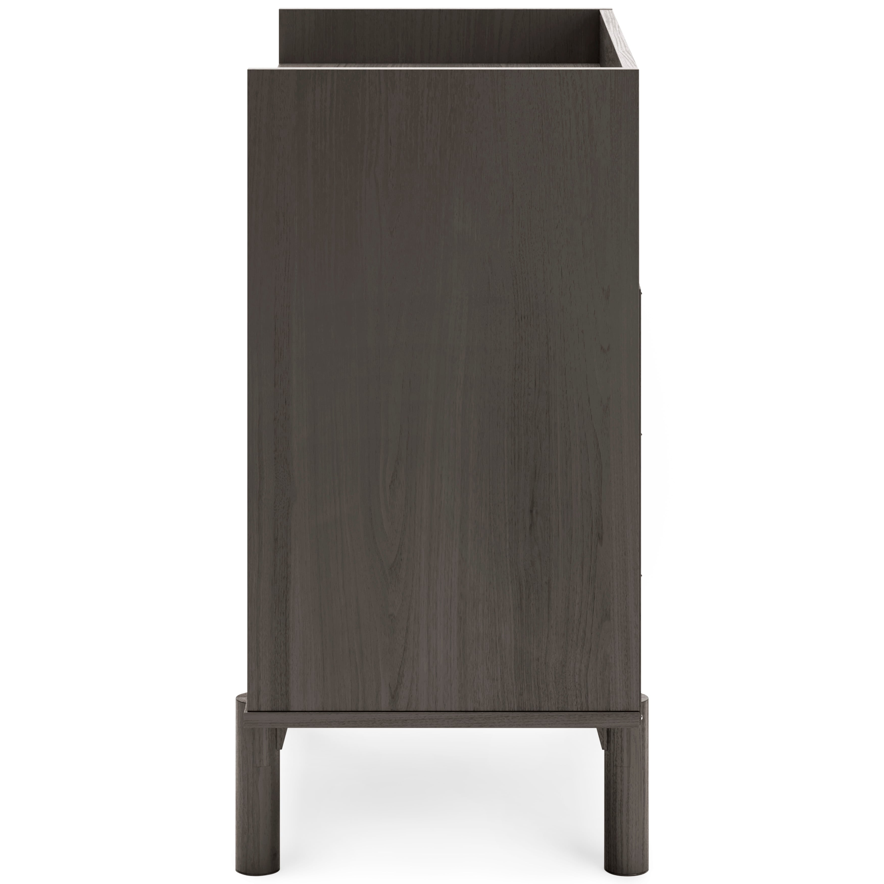 Signature Design by Ashley Brymont EA1011120 Turntable Accent Console