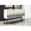 Ashley Furniture Signature Design Freyton Accent Cabinet