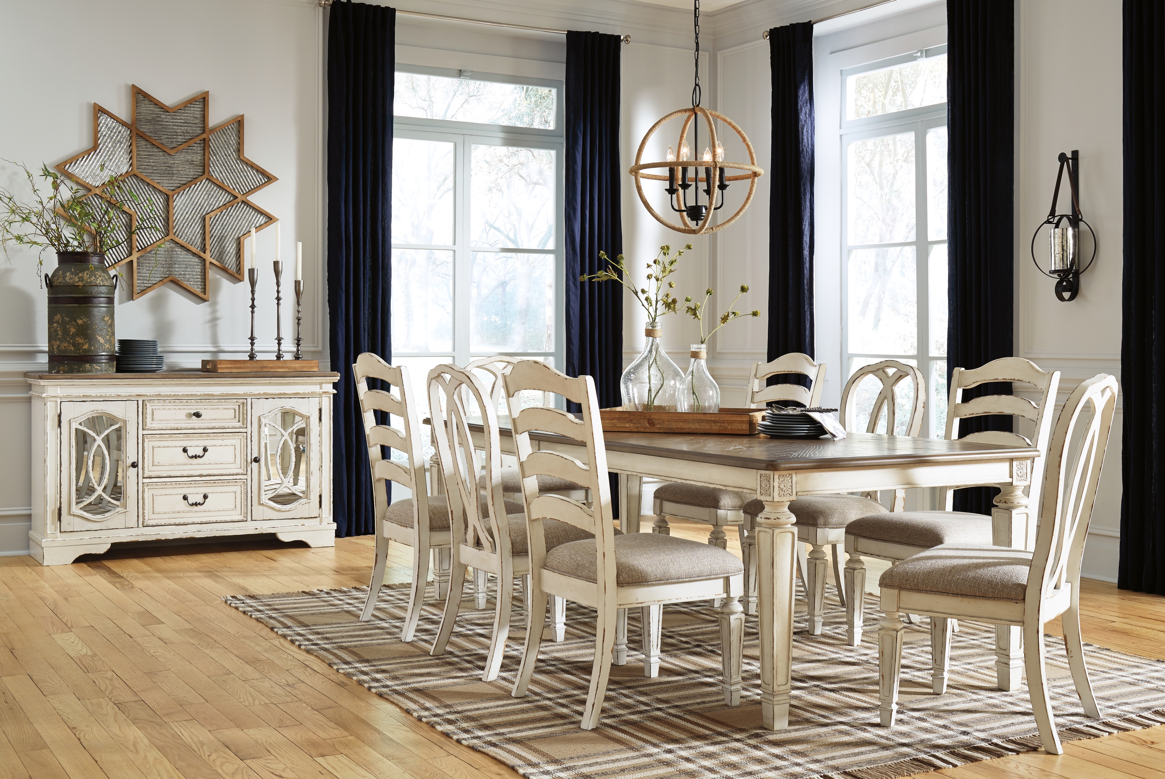 Signature Design by Ashley Realyn Dining Set
