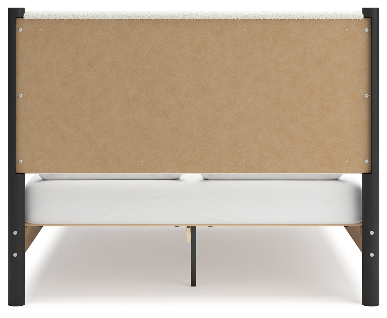 Signature Design by Ashley Cadmori Queen Upholstered Panel Bed