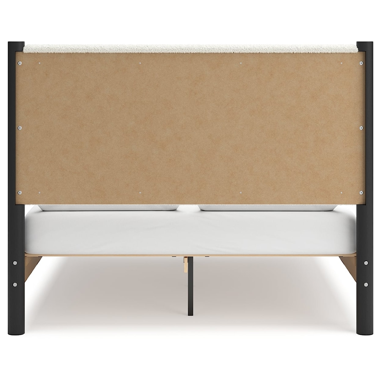 Signature Design by Ashley Cadmori Queen Upholstered Panel Bed