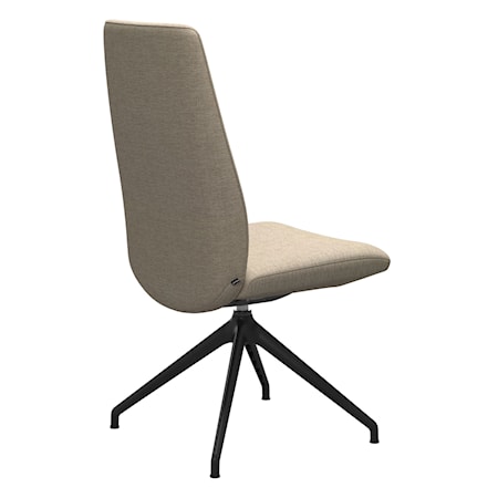 Side Chair with High Back and D350 Base