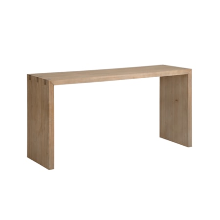 Nesting Sofa Table with Stools