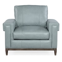 Transitional Stationary Accent Chair