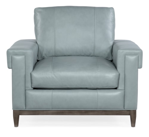 Transitional Stationary Accent Chair