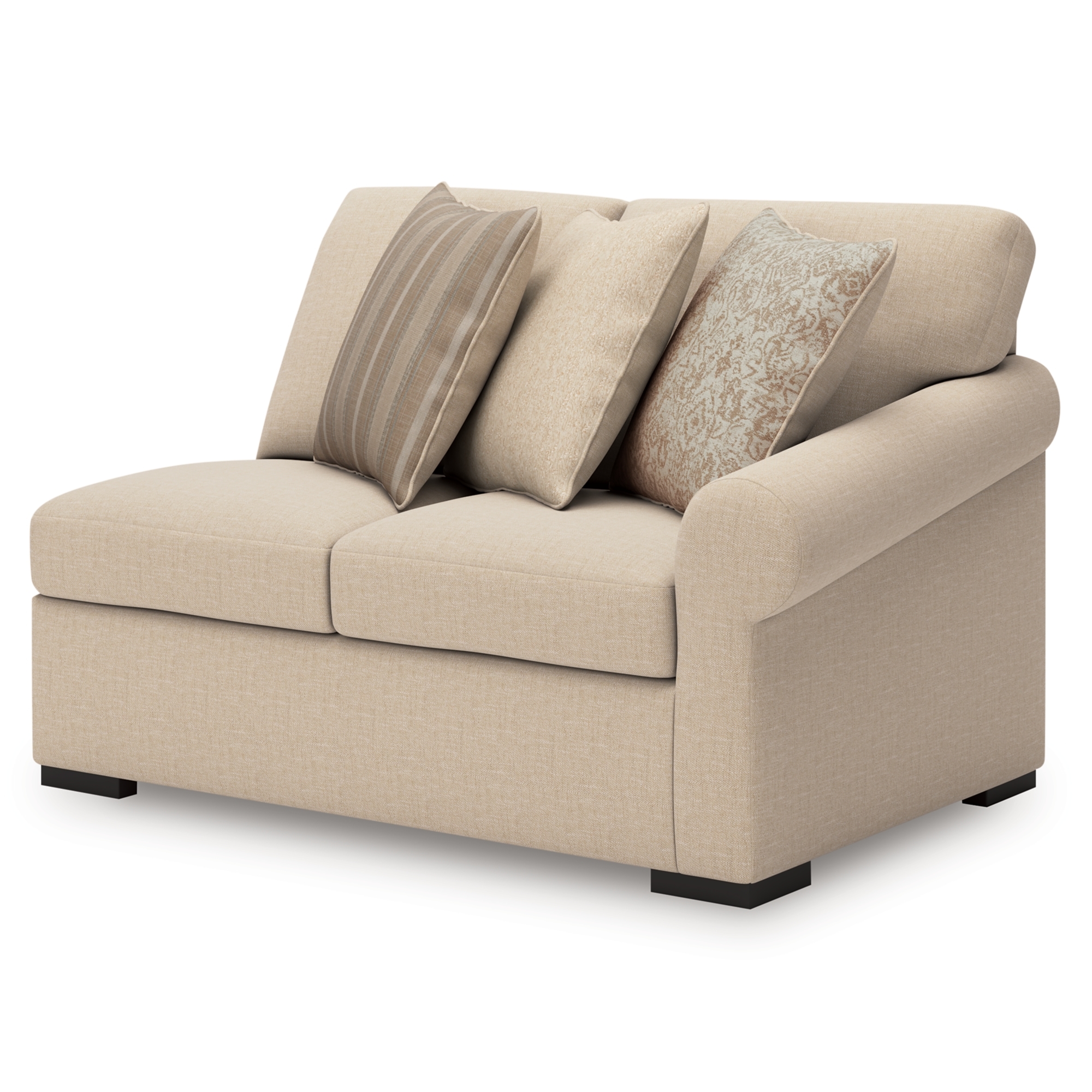 2-Piece Sectional With Chaise