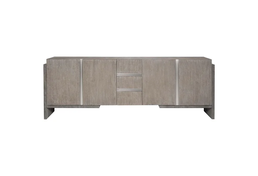 Foundations Entertainment Credenza by Bernhardt at Baer's Furniture