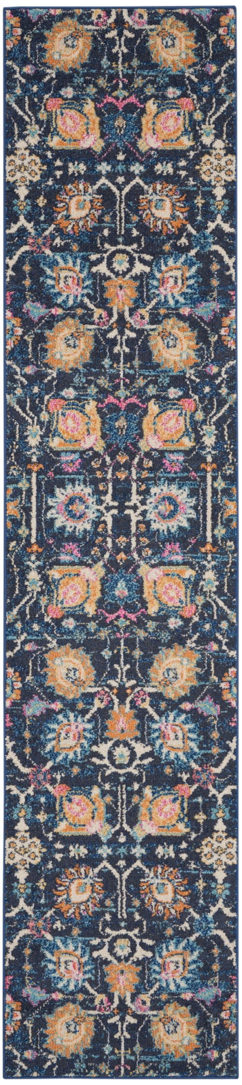 2'2" x 10' Navy Runner Rug
