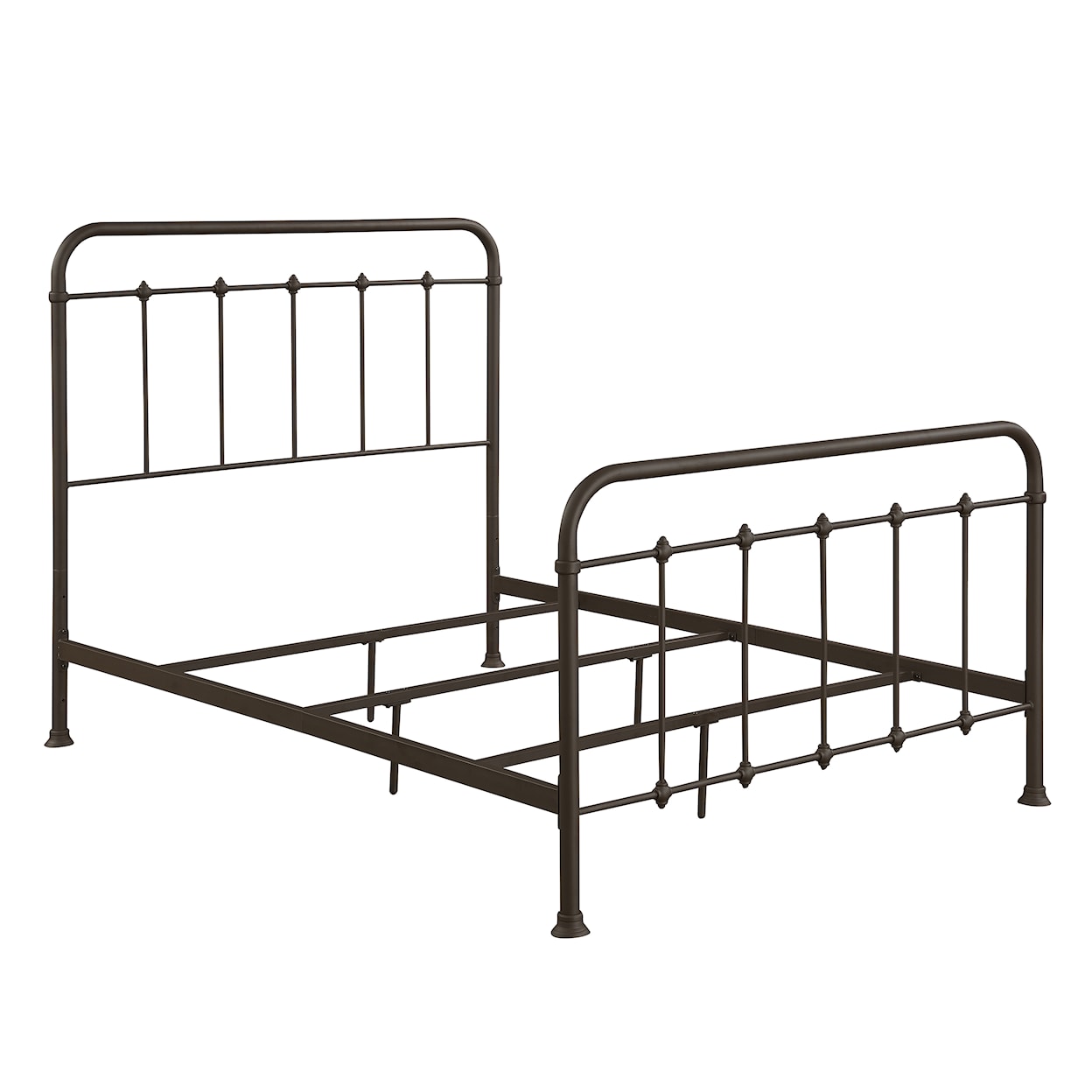 Accentrics Home Fashion Beds Full Metal Bed