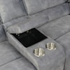 Steve Silver Simone 4-Seat Power Reclining Sectional Sofa