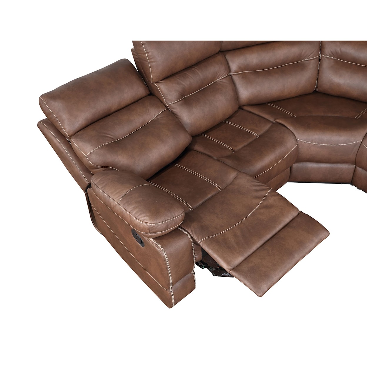 Prime Rudger Sectional Manual Sofa