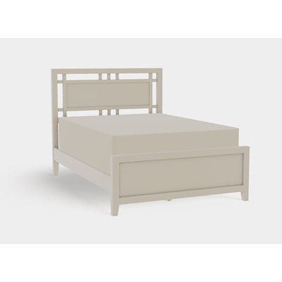 Mavin Atwood Group Atwood Full Low Footboard Gridwork Bed
