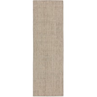 2'3" x 7'6" Taupe Runner Rug