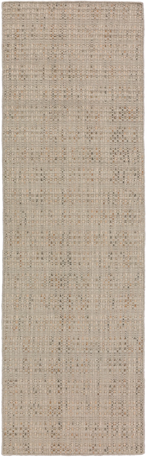 2'3" x 7'6" Taupe Runner Rug
